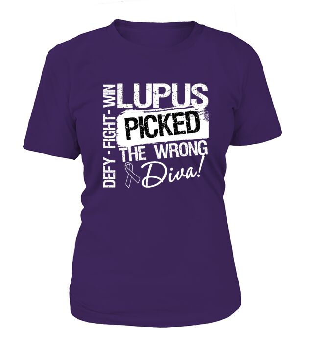 Lupus Picked The Wrong Diva T-Shirt Woman