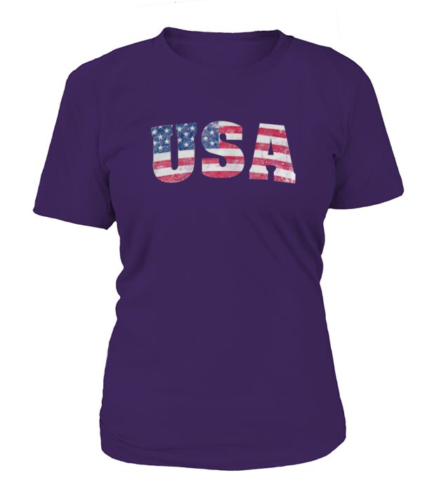 USA T-Shirt Woman