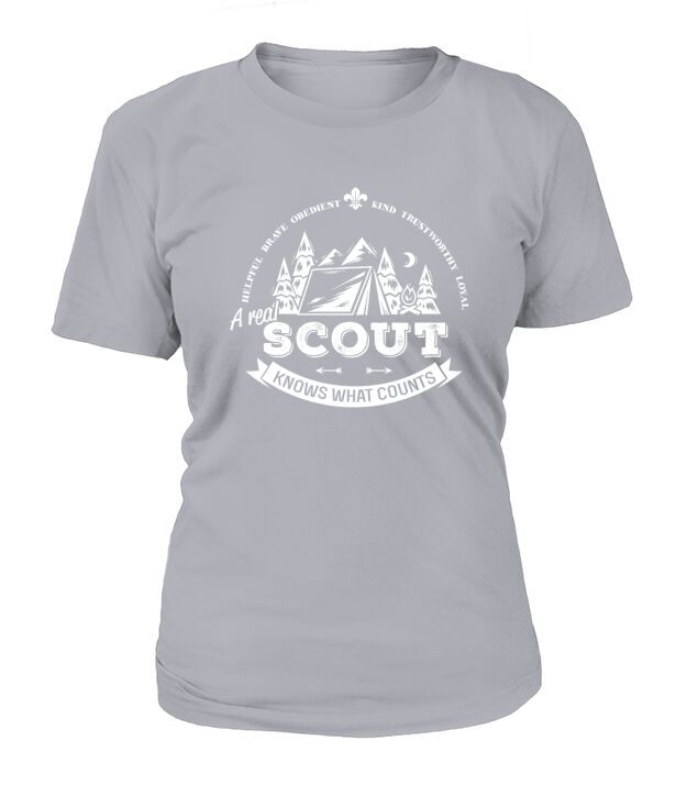 A real scout knows what counts T-Shirt T-Shirt Woman