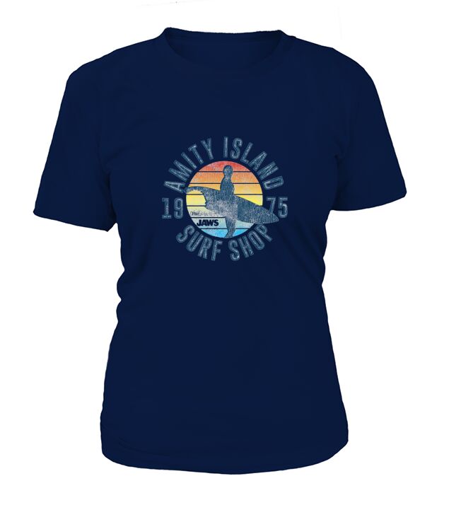 Amity Island Surf Shop 1975 T-Shirt Woman