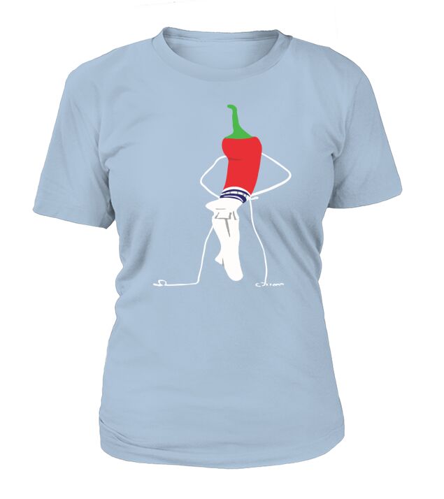 Is that a red hot chili pepper in your sock or are you happy to T-Shirt Woman