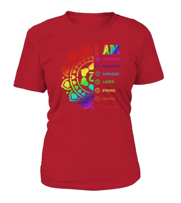 I Am Chakra Shirt T-Shirt T-Shirt Woman