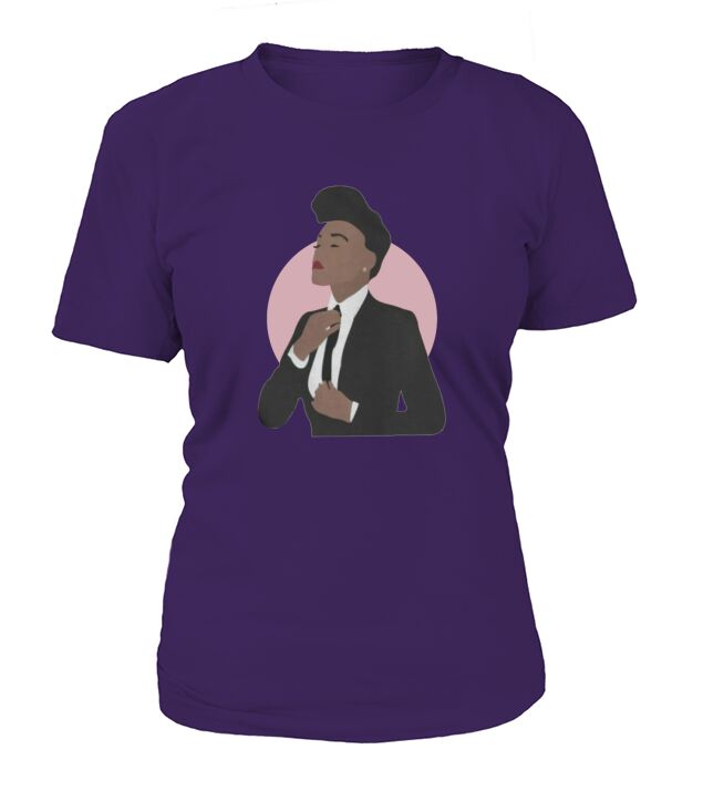 Janelle Monae Love Minimalist Style Art Colour T-Shirt Woman