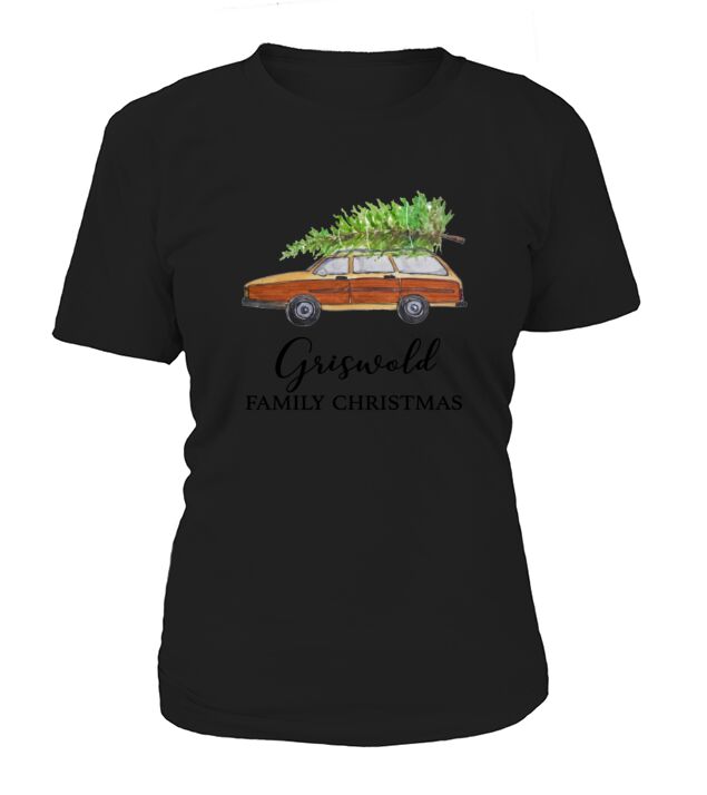 National Xmas Station T-Shirt Woman