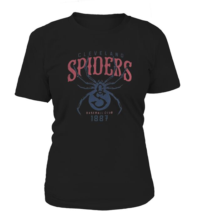 Cleveland spiders baseball club 1887 shirt T-Shirt Woman