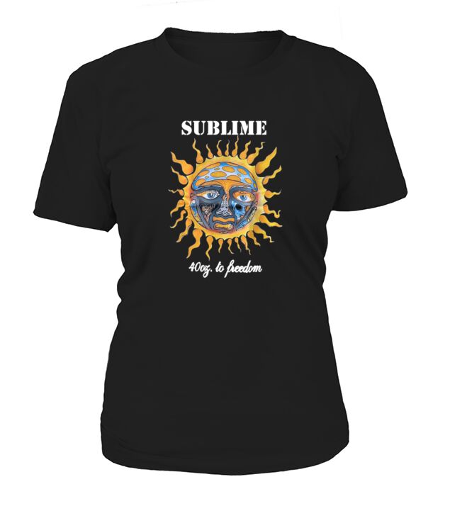 Officially Licensed Vintage Sublime Gift For Women Men T-Shirt Woman