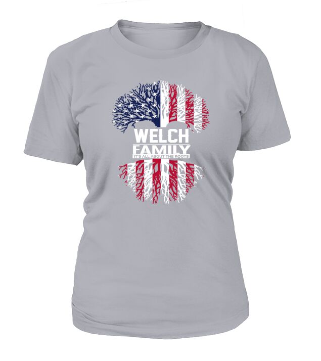 welch family T-Shirt Woman