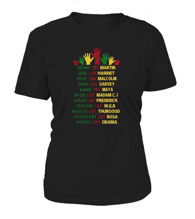 Black history month - Unisex Long Sleeve T-Shirt Woman