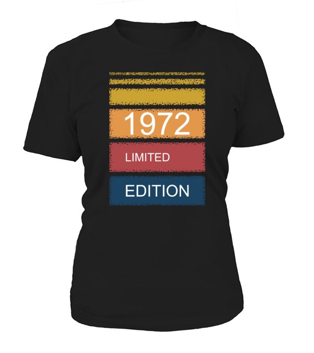 Retro-Vintage limited edition 1972 Women's T-Shirt