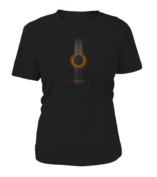 Guitar strings T-Shirt Woman