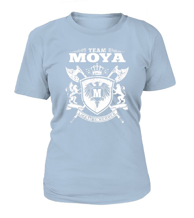 Team Moya  Lifetime Member T-Shirt Woman
