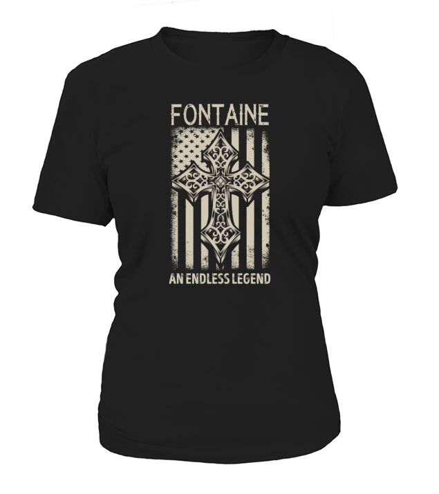 FONTAINE An Endless Legend Name Shirts T-Shirt Woman