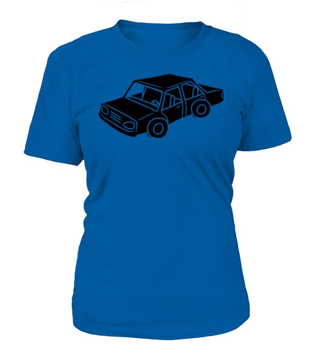 limousine family car sports car car fast race car T-Shirt Woman