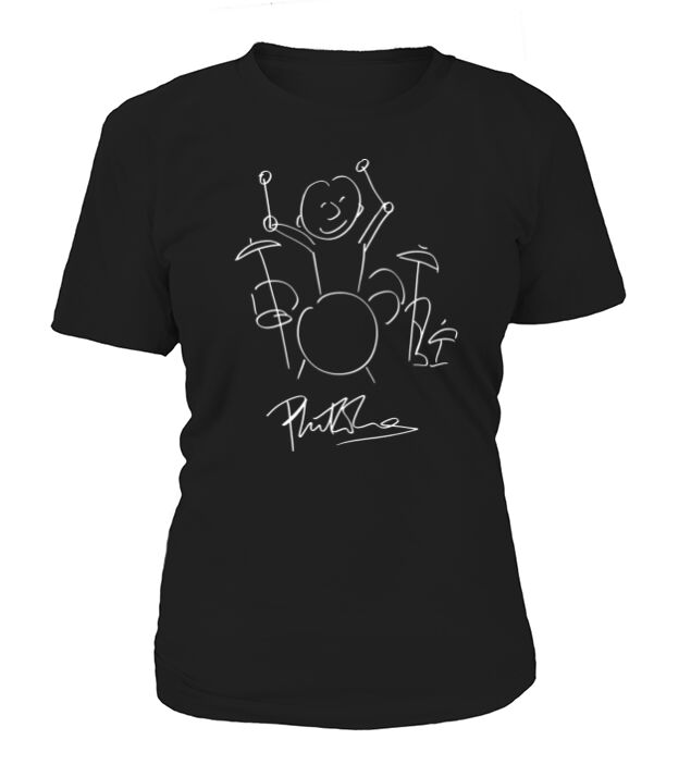Phil Collins Drummer Women's T-Shirt