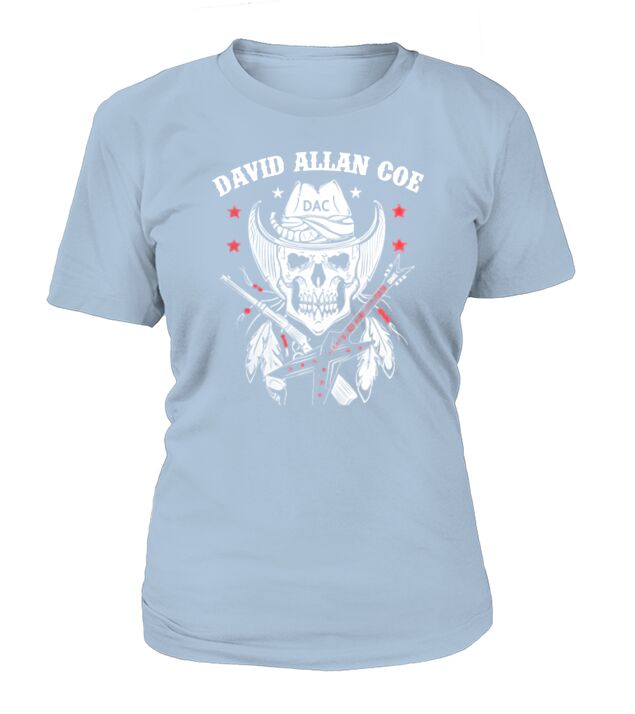 David Allan Coe T-Shirt Woman