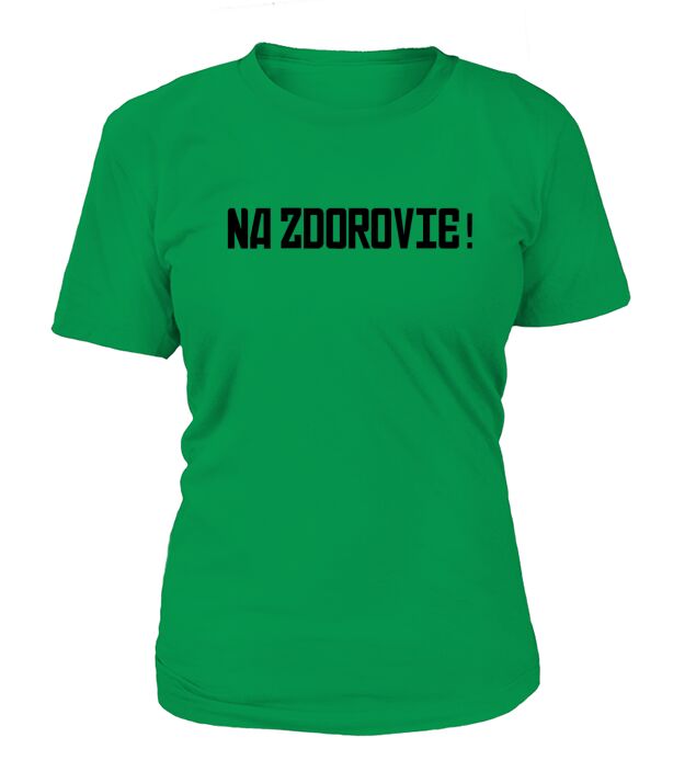 Na Zdorovie T-Shirt Woman