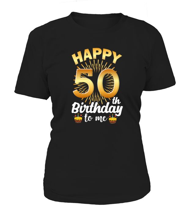 50th birthday 50 years old Dad Mom Gift Shirt Women's T-Shirt
