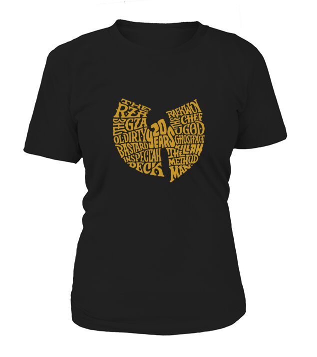 Wu Tang 20 Years Women's T-Shirt
