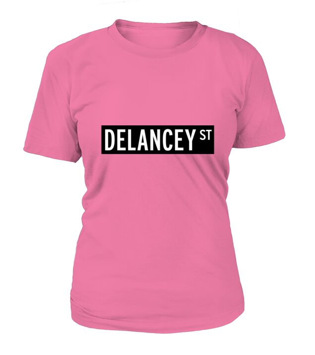 Delancey Street New York T-Shirt Woman