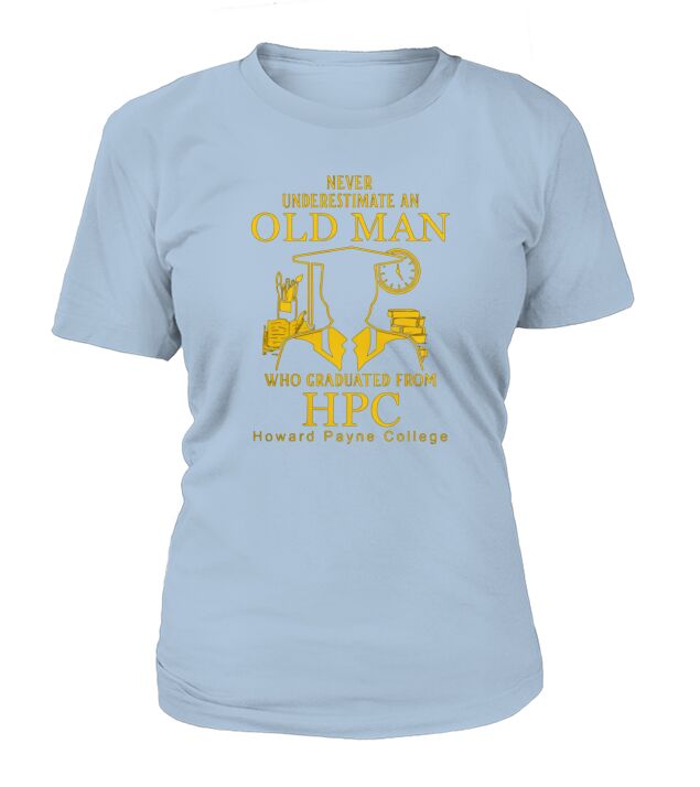 Man graduated from Howard Payne College T-Shirt Woman