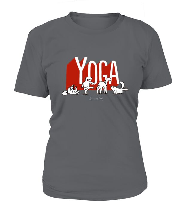 Simons Cat - YOGA T-Shirt Woman