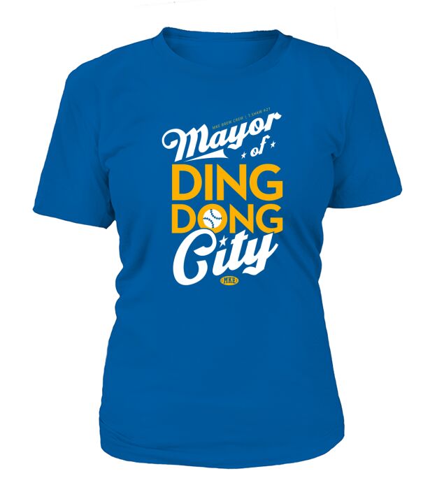 Travis Shaw - Mayor of Ding Dong City T-Shirt Woman