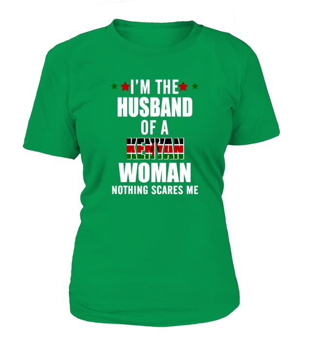Husband Of A Kenyan Woman T-Shirt Woman