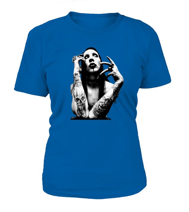 Aebipo Marilyn Manson T-Shirt Woman