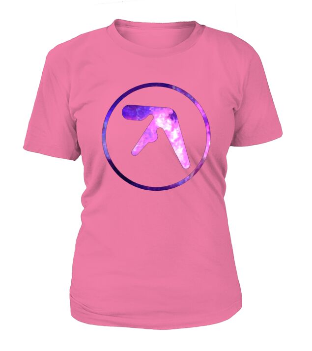 Aphex Twin Logo Galaxy T-Shirt Woman
