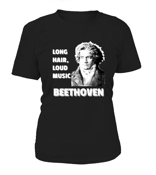 LUDWIG VAN BEETHOVEN T-SHIRT CLASSICAL T-Shirt Woman