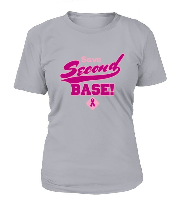 Save Second Base T-Shirt T-Shirt Woman