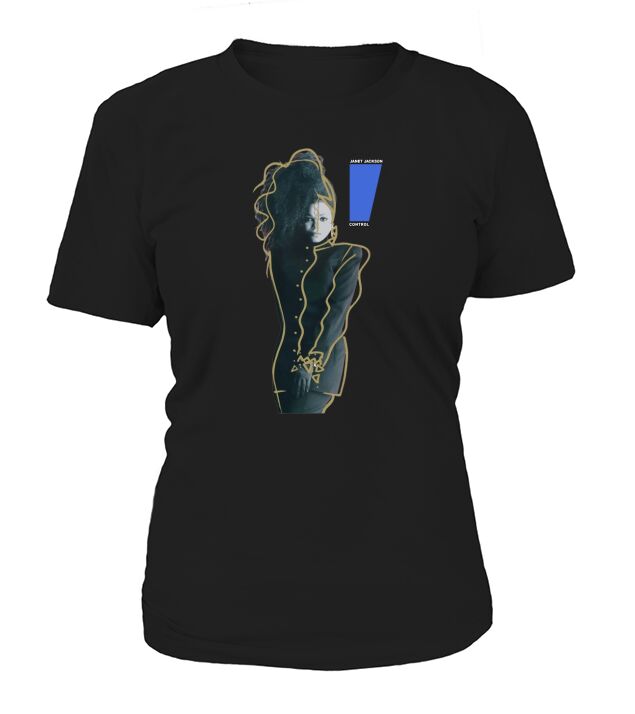 Janet Jackson - Control T-Shirt Woman