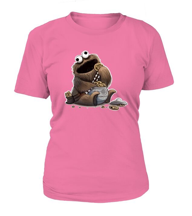 wookie monster shirt T-Shirt T-Shirt Woman