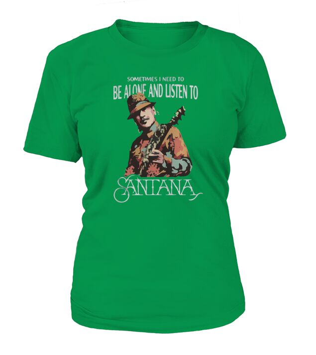 Carlos Santana T-Shirt Woman