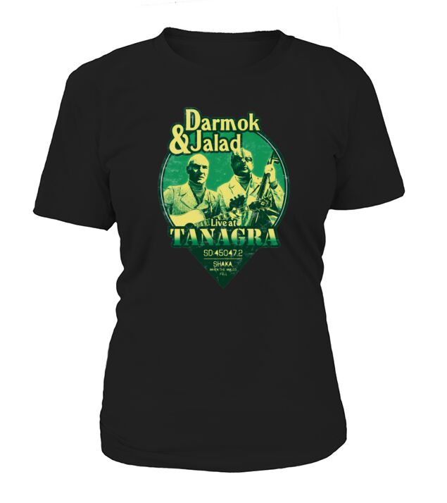 darmok and jalad at tanagra Women's T-Shirt