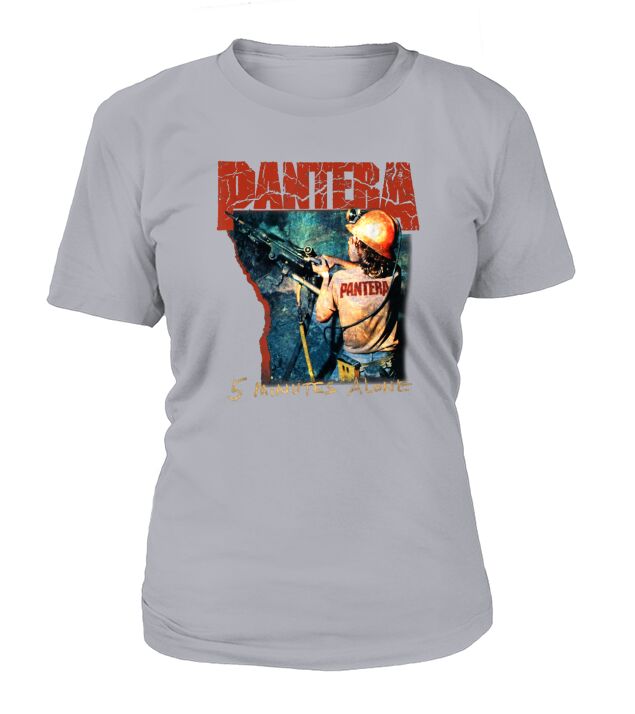 Pantera Official 5 Minutes Alone T-Shirt Woman