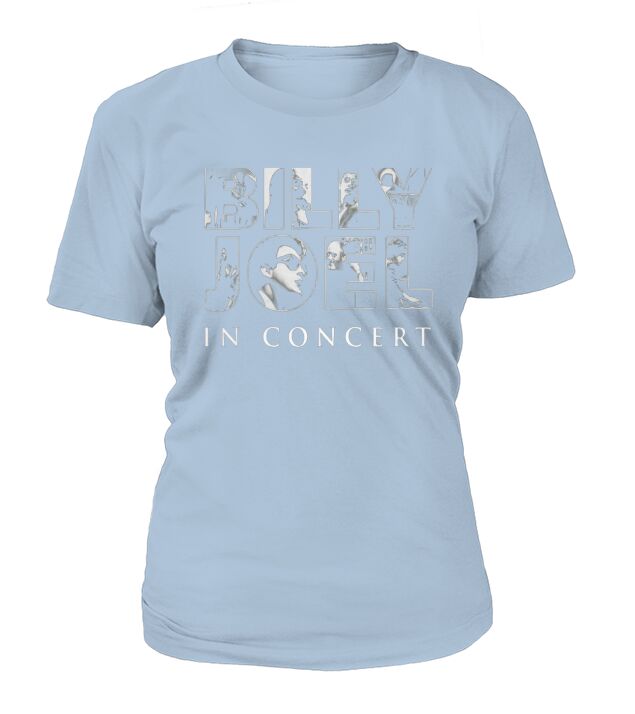Billy Joel  In Concert TShirt T-Shirt Woman