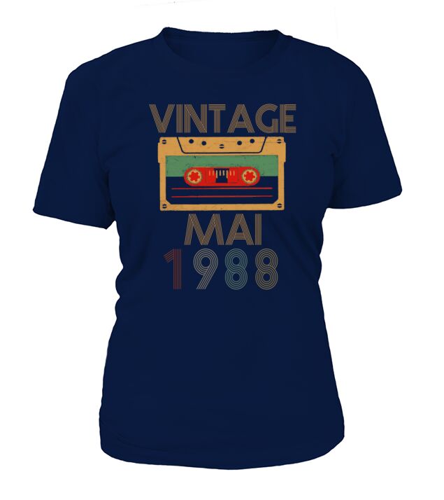 Vintage Mai 1988 T-Shirt Woman