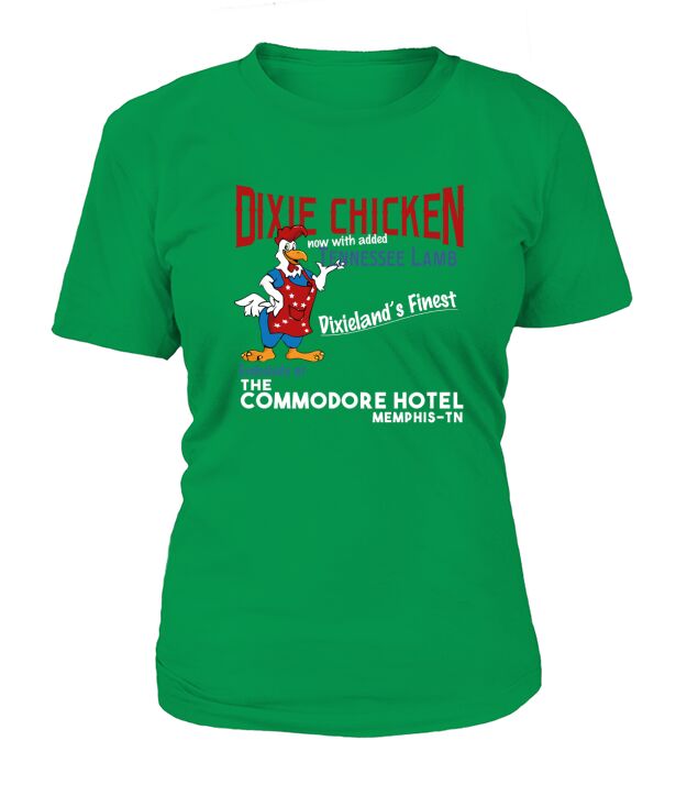 Dixie Chicken Now With Added Tennessee Lamb Dixieland Finest Sweater T-Shirt Woman