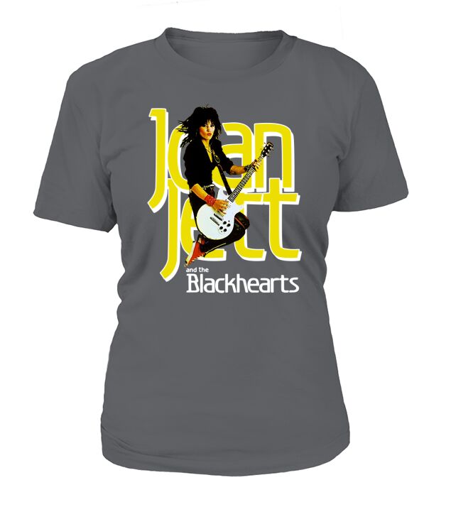 Joan Jett Tshirt T-Shirt Woman