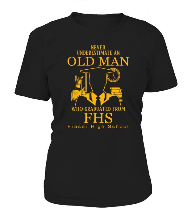Fraser High School T-Shirt Woman