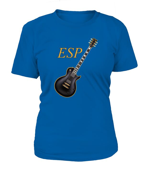 Guitar ESP T shirt T-Shirt Woman