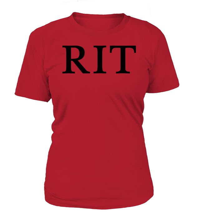 Simple Logo Rochester Institute Of Technology 2020 T-Shirt Woman