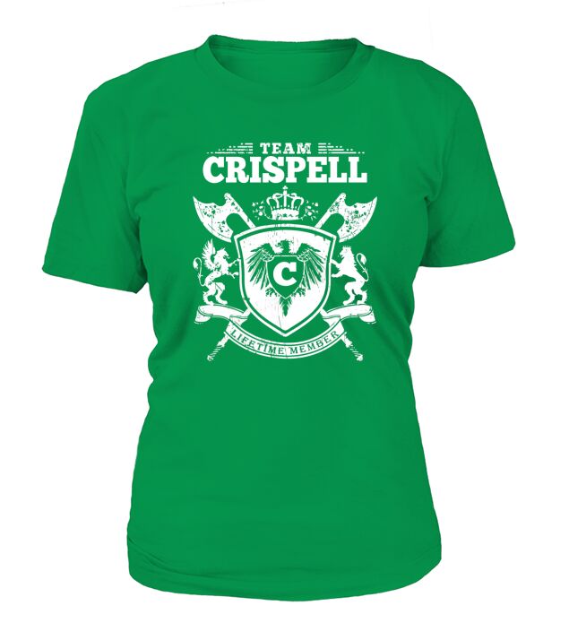 Team Crispell  Lifetime Member T-Shirt Woman