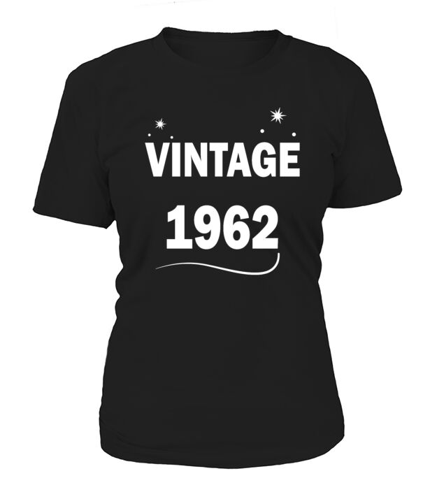 Vintage 1962 Women's T-Shirt