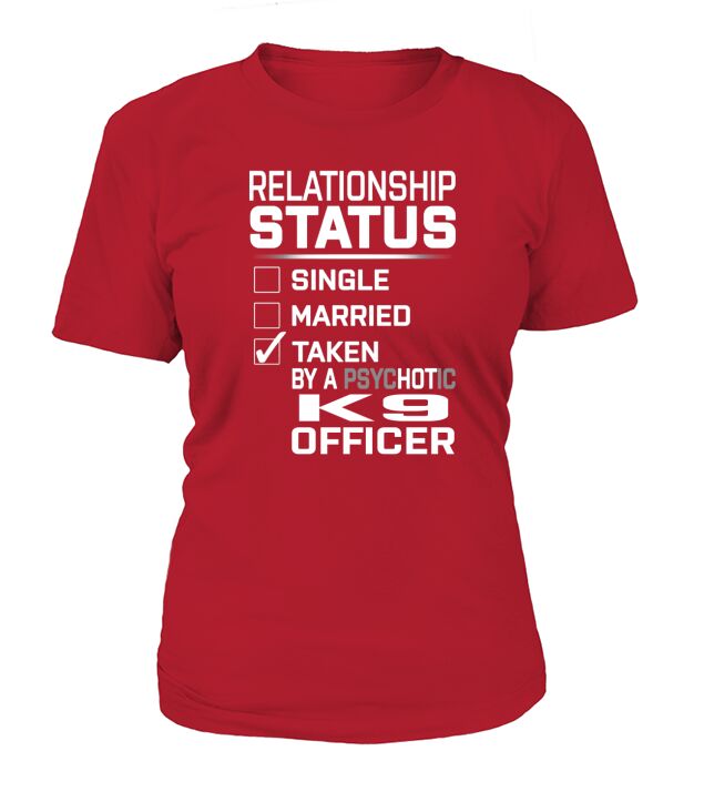 K9 Officer Job T-Shirt Woman