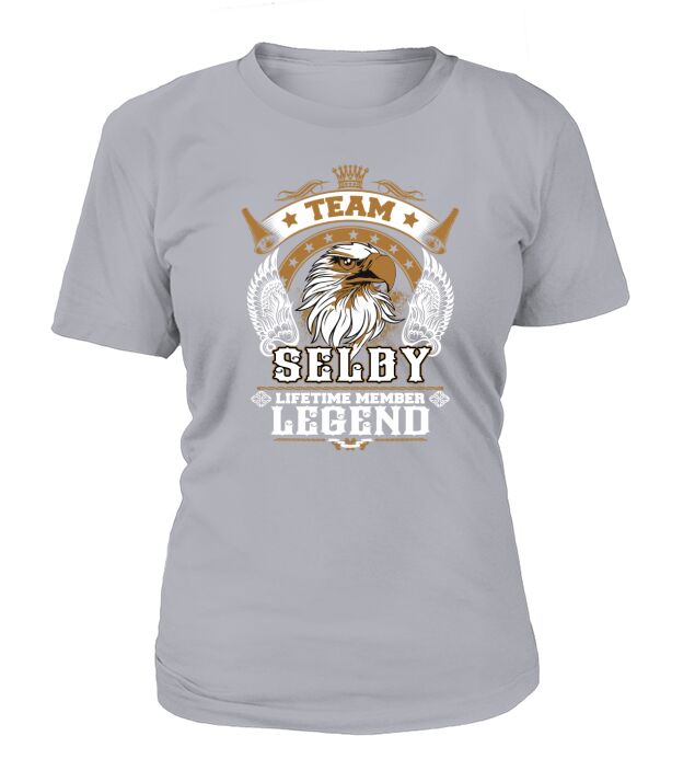 SELBY team legend, SELBY tshirt T-Shirt Woman