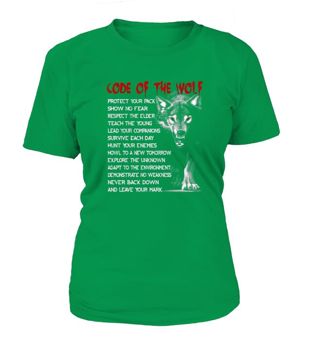 CODE OF THE WOLF T-Shirt Woman