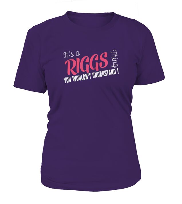 Riggs Its Riggs Thing - TeeForRiggs T-Shirt Woman