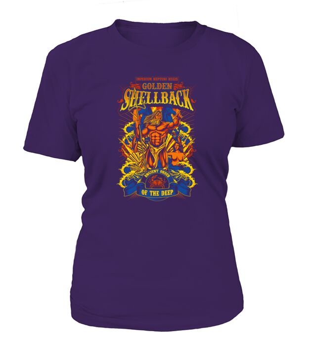 GOLDEN SHELLBACK T-Shirt Woman